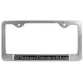 License Plate Tag Frame (Bottom Only)